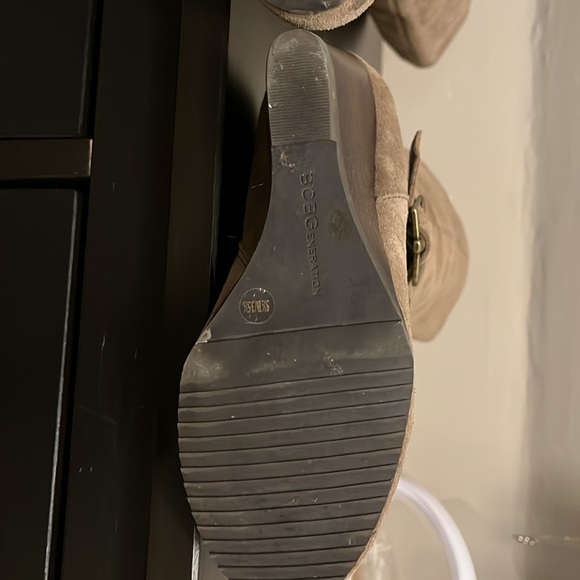 Bcbg generation sure mocha wedge boots - Picture 5 of 5